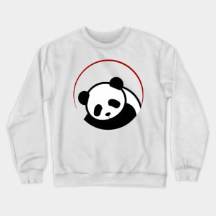 Panda Moon Crewneck Sweatshirt